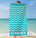 Serviette de plage 100% coton